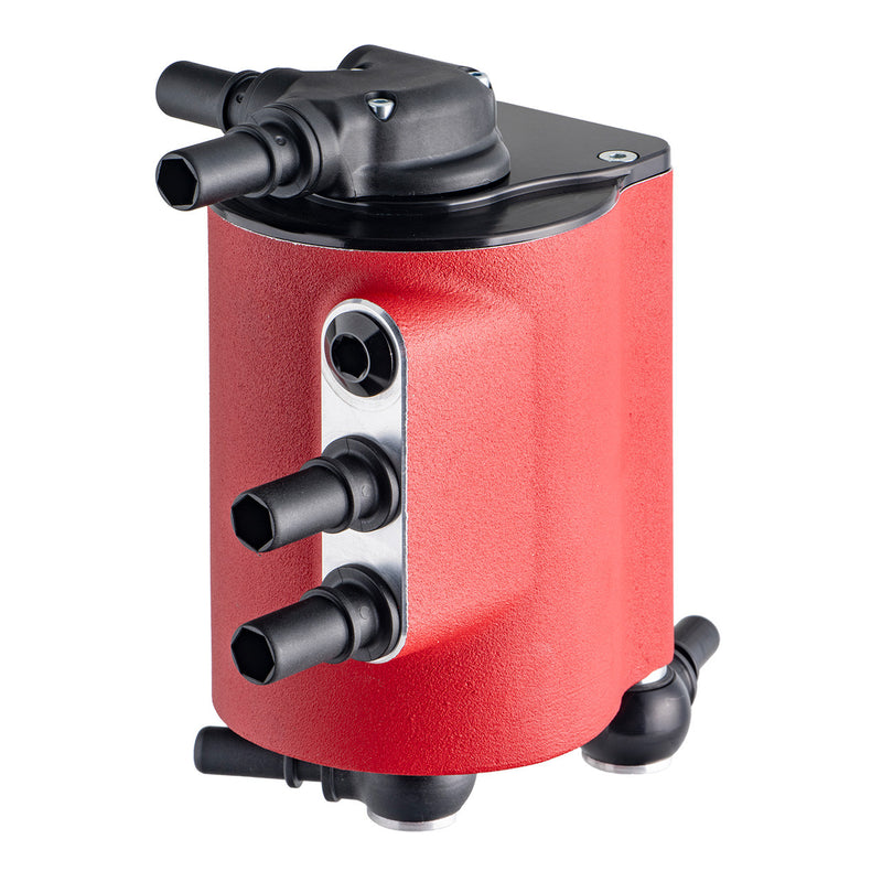 IAG Street Series Red Air Oil Separator 2015-2021 WRX