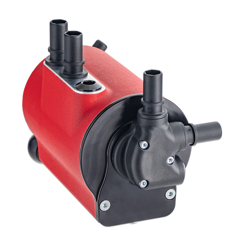 IAG Street Series Red Air Oil Separator 2015-2021 WRX