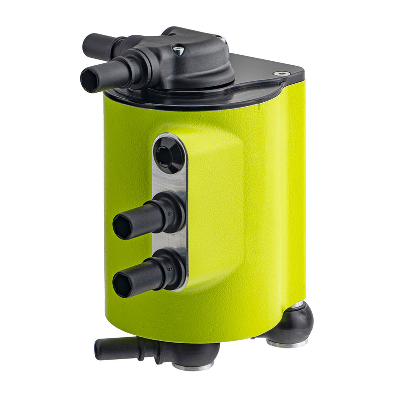 IAG Street Series Neon Yellow Air Oil Separator 2015-2021 WRX