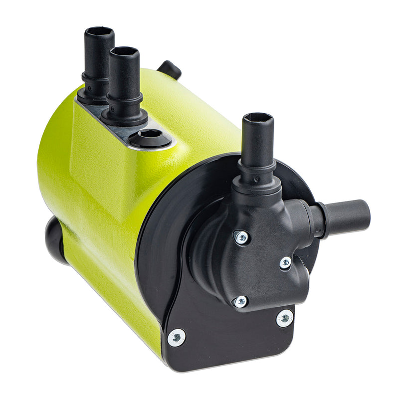 IAG Street Series Neon Yellow Air Oil Separator 2015-2021 WRX