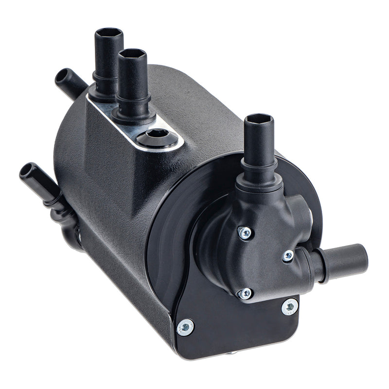 IAG Street Series Black Air Oil Separator 2022+ WRX