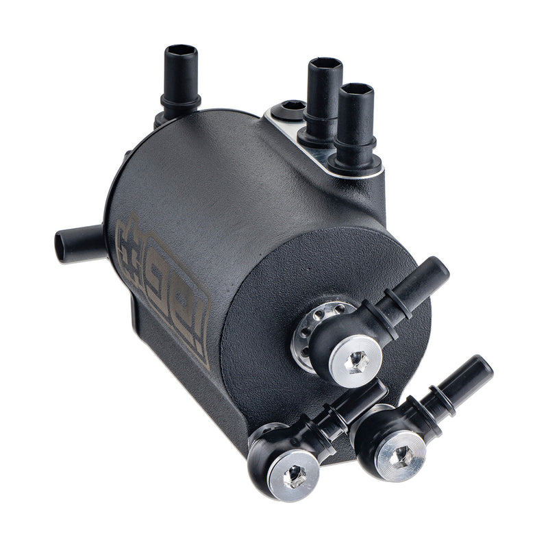 IAG Street Series Black Air Oil Separator 2022+ WRX