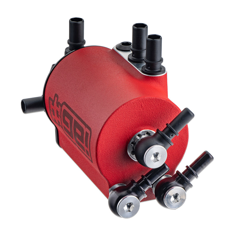 IAG Street Series Red Air Oil Separator 2022+ WRX