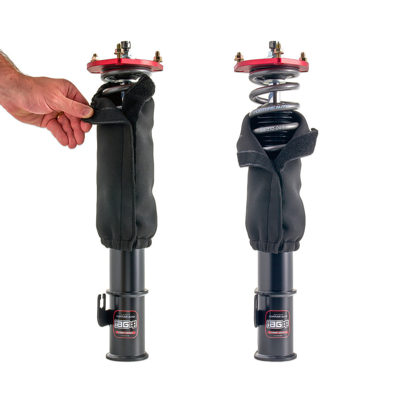 IAG Coilover Cover Sleeves 2002-2026 WRX / 2004-2021 STI