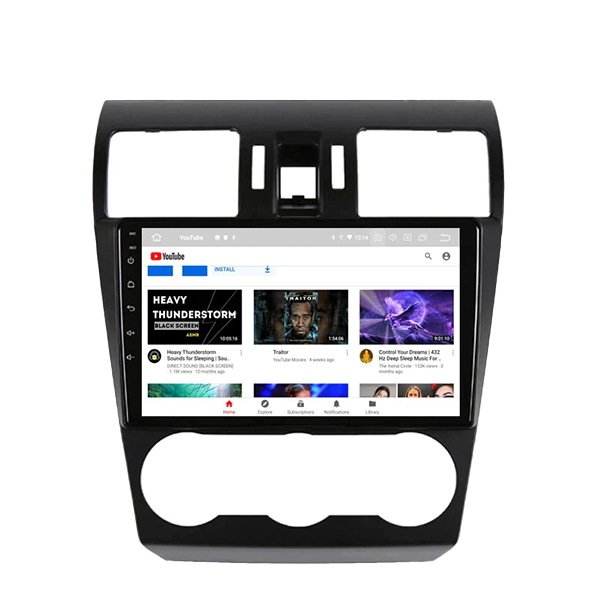 IDoing Head Unit 2012-2016 Impreza