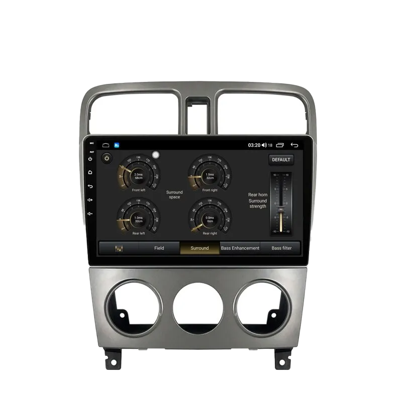IDoing Head Unit 2003-2008 Forester