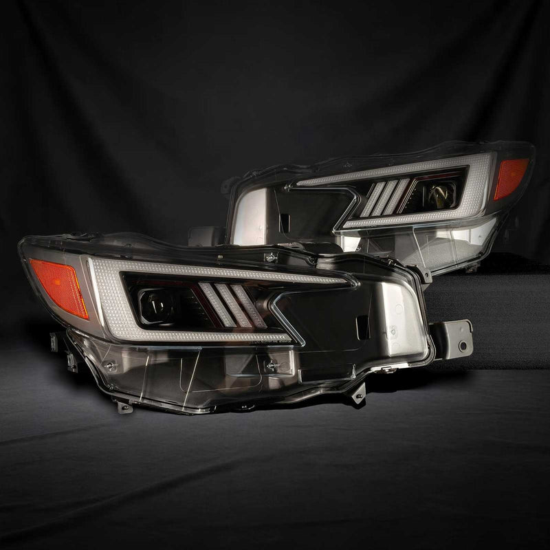 OLM Sokudo LED Headlights 2022-2026 WRX