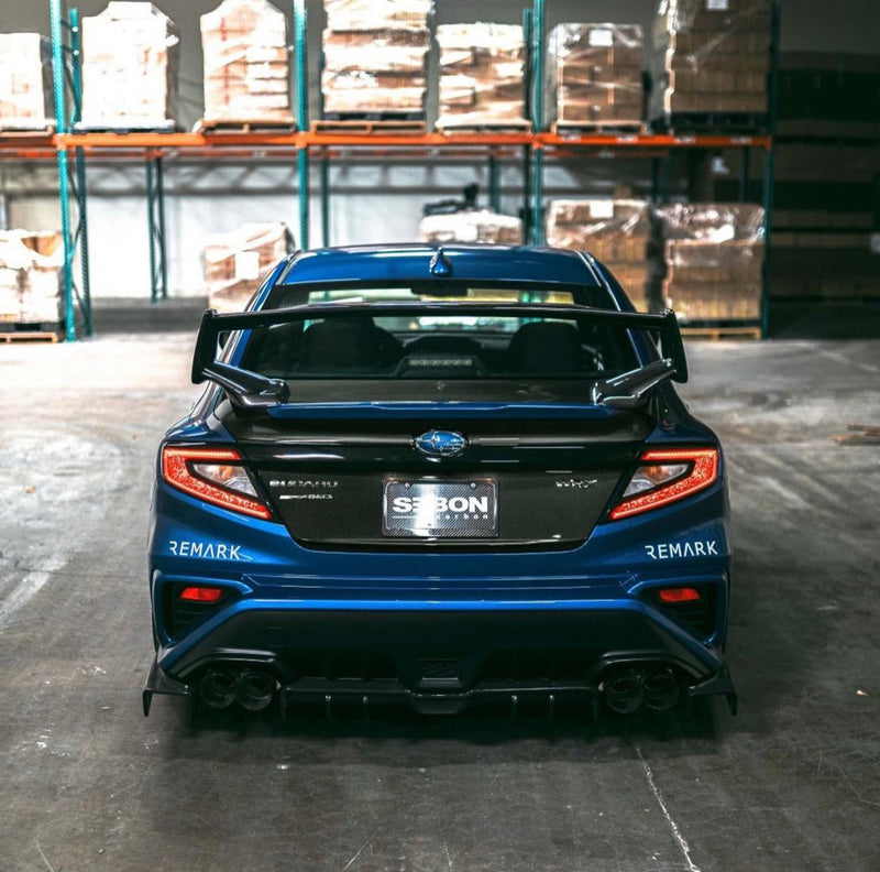 Seibon Carbon Fiber Trunk Lid 2022+ WRX