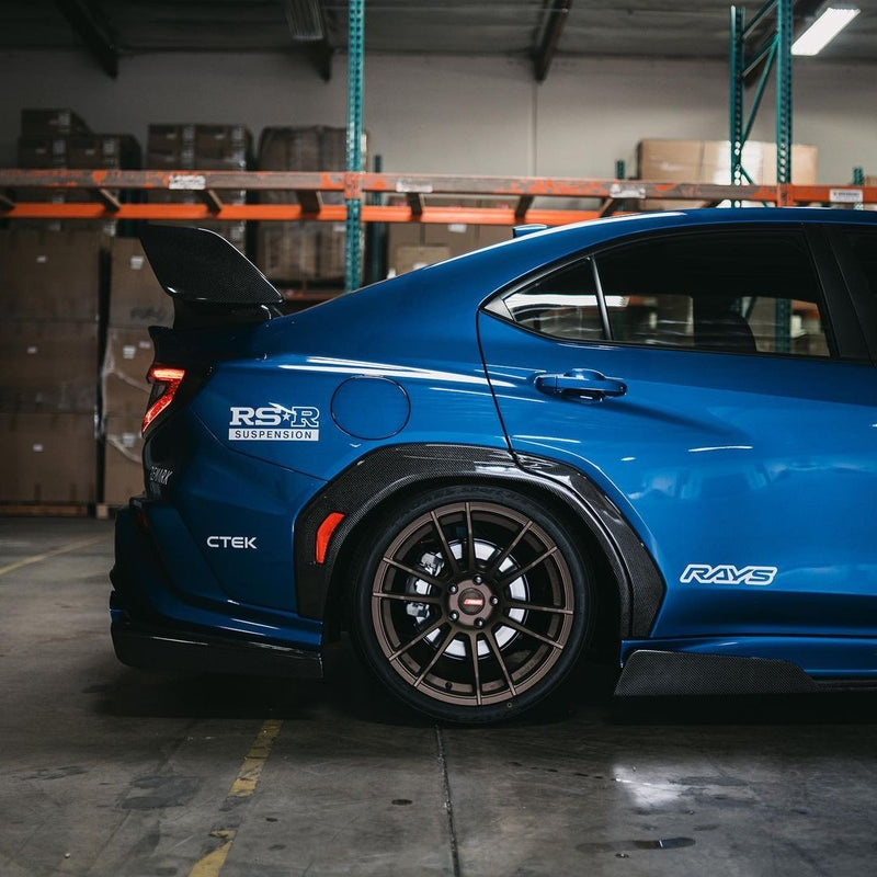 Seibon STI Style Carbon Fiber Rear Spoiler 2022+ WRX