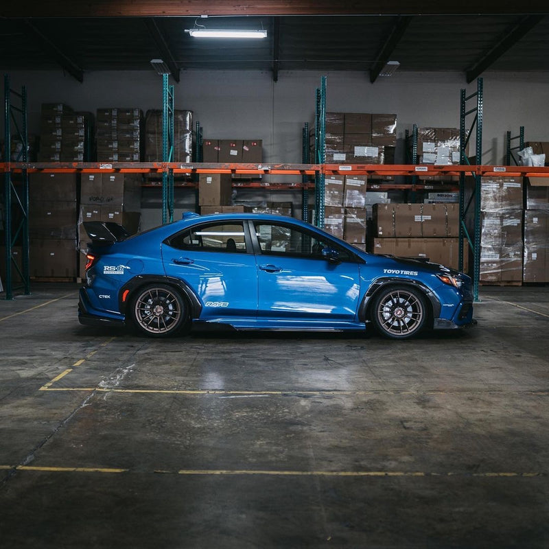 Seibon MB Style Carbon Fiber Side Skirts 2022+ WRX