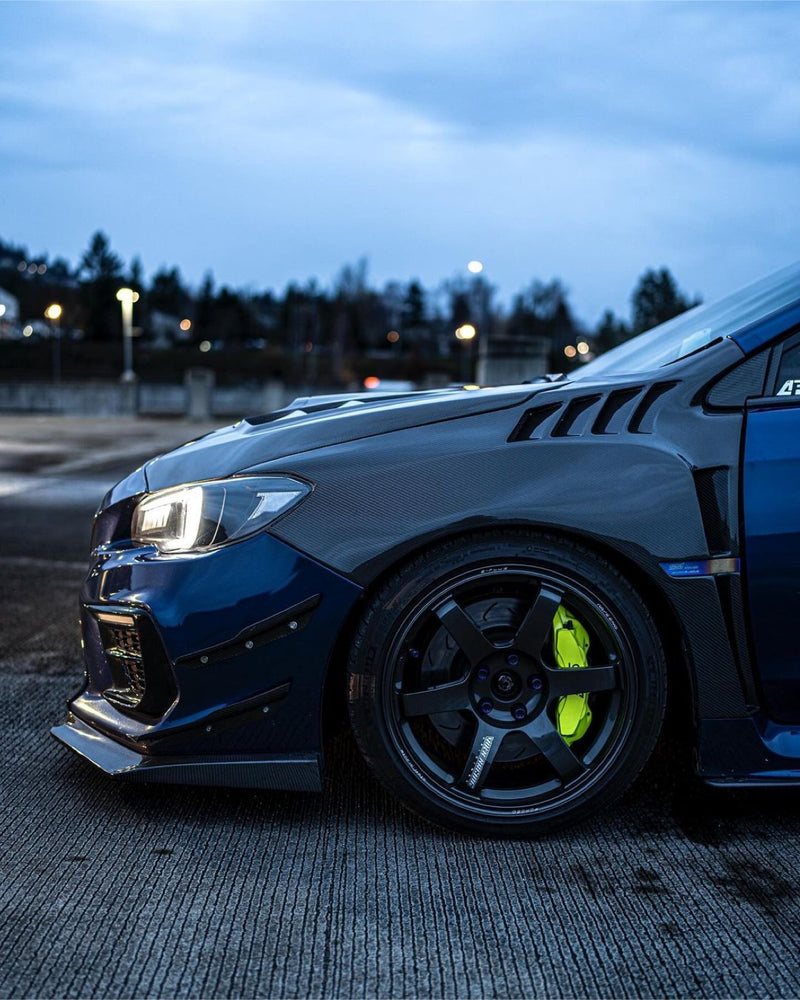 MSP Vented Carbon Fiber Fenders 2015-2021 WRX/STI
