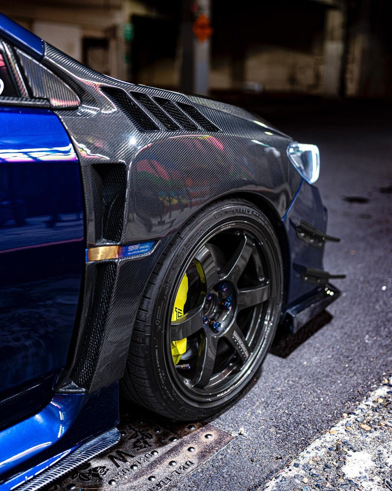 MSP Vented Carbon Fiber Fenders 2015-2021 WRX/STI