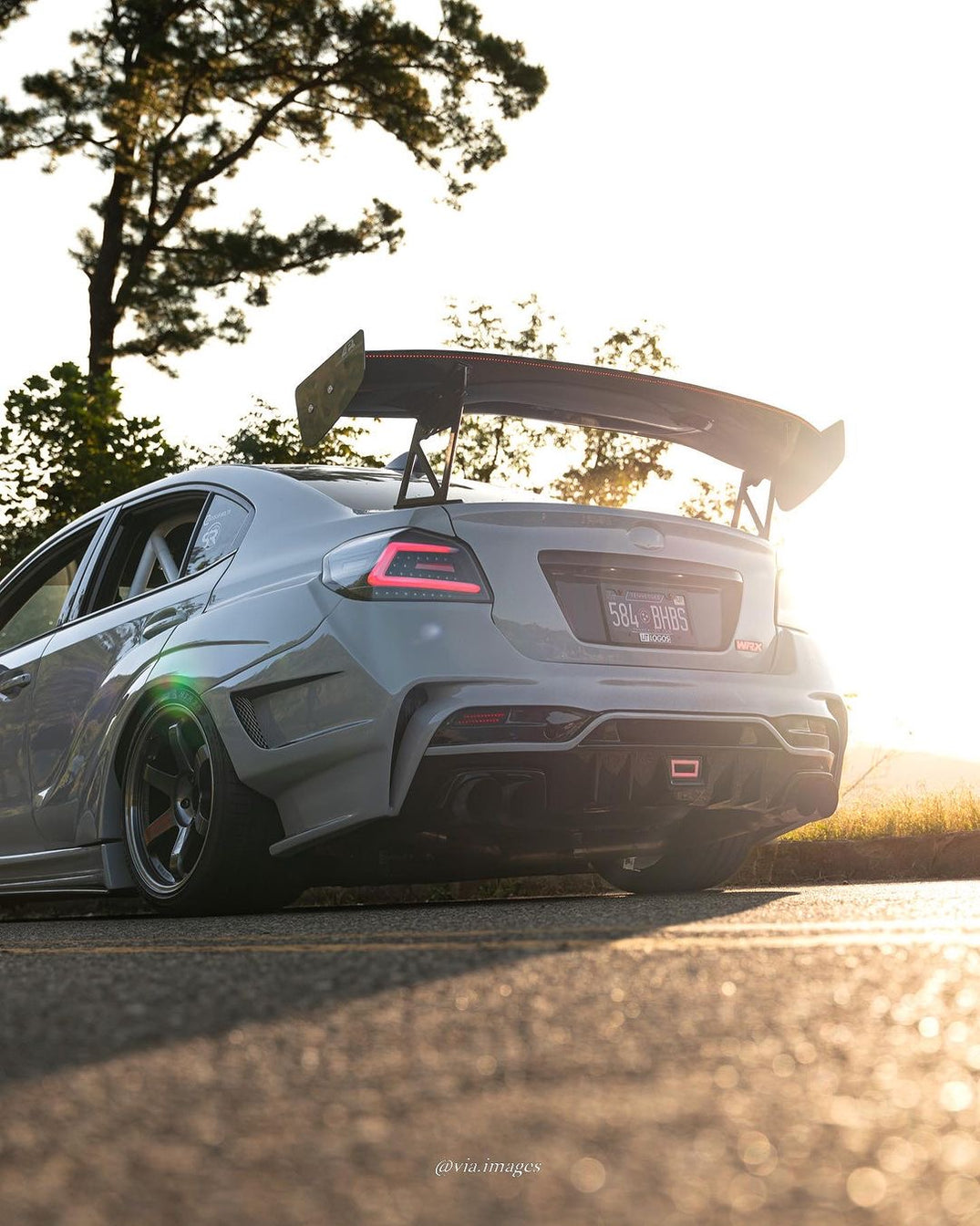 MSP VR Style Widebody Kit 2015-2021 WRX / 2015-2021 STI — WRXDaily