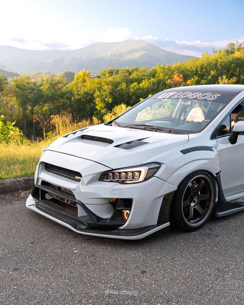 MSP VR Style Widebody Kit 2015-2021 WRX / 2015-2021 STI — WRXDaily