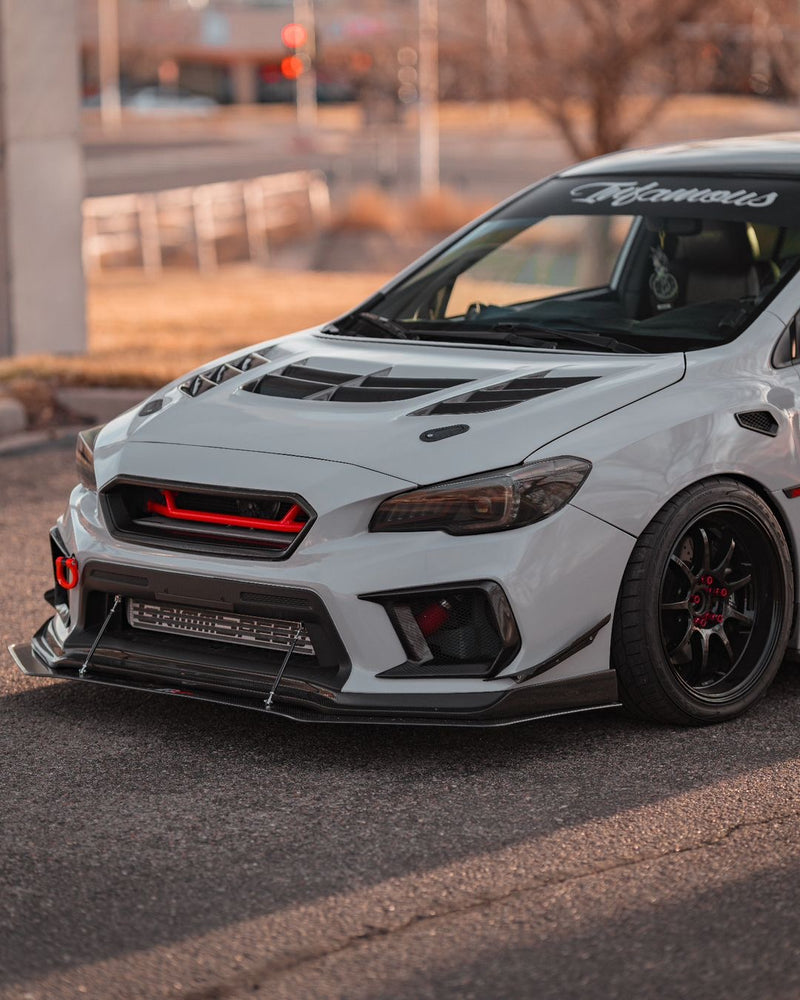 MSP Circuit Style Carbon Fiber Hood 2015-2021 WRX / 2015-2021 STI