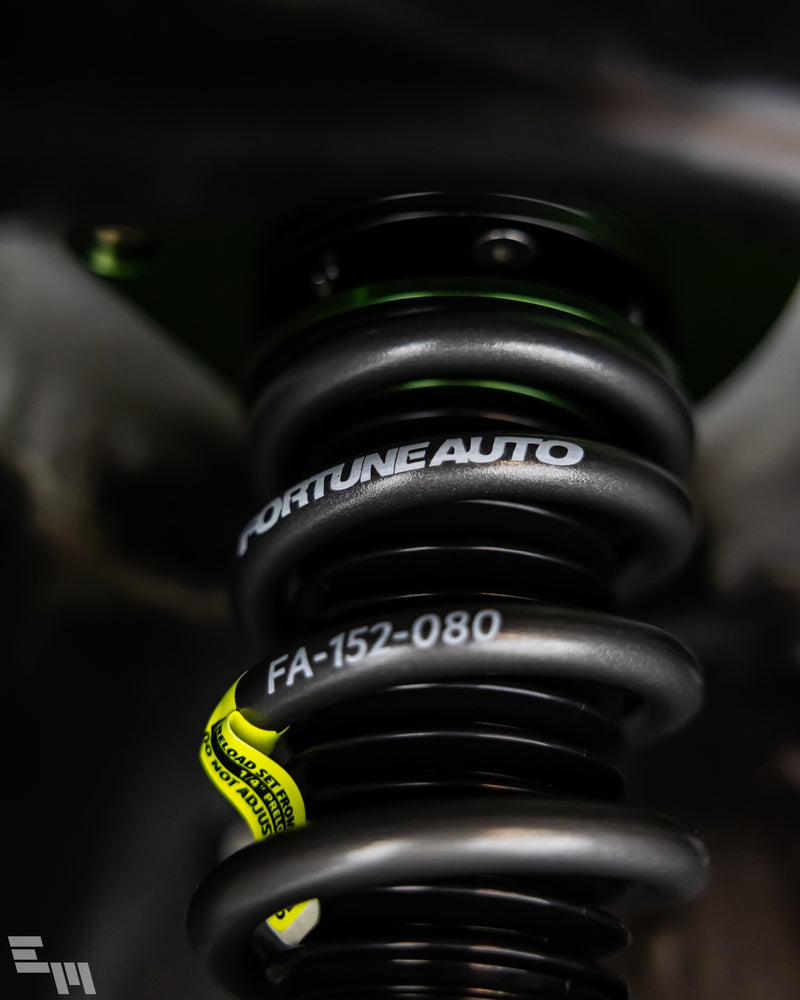 Fortune Auto 500 Series Generation 8 Coilovers 2008-2014 STI