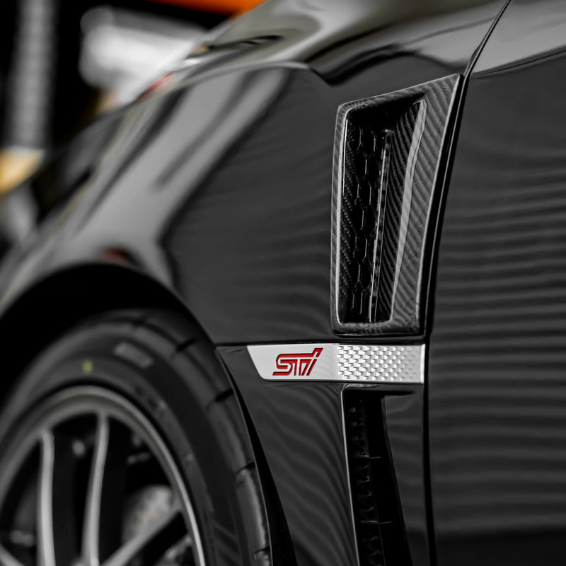 Compressive Tuning Carbon Fiber Fender Vent 2015-2021 WRX/STI