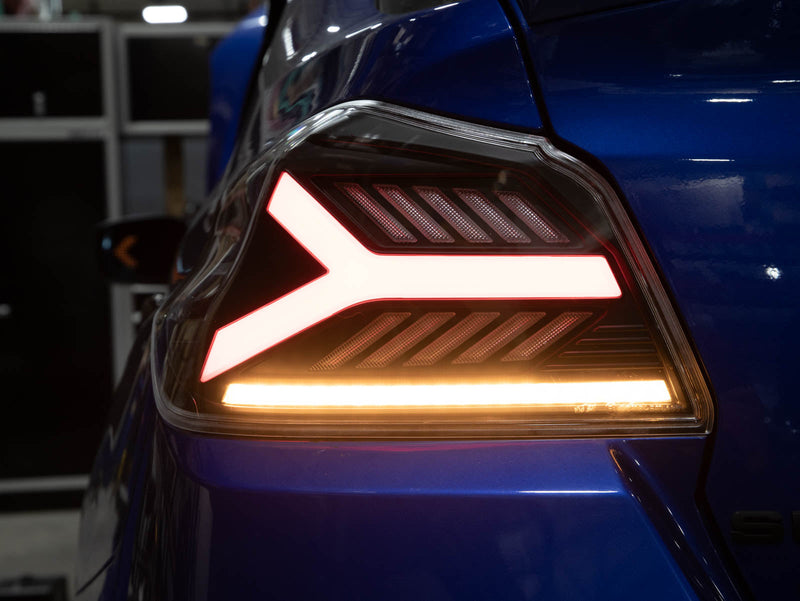 OLM Y-Spec LED RGB Taillights 2015-2021 WRX / 2015-2021 STI