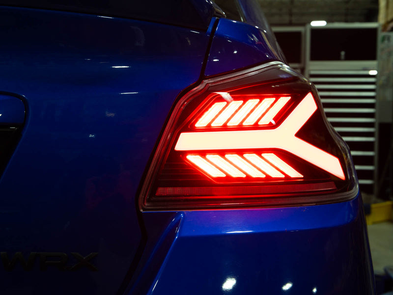 OLM Y-Spec LED RGB Taillights 2015-2021 WRX / 2015-2021 STI