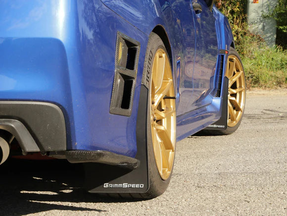 GrimmSpeed Mudflaps 2015-2021 WRX/STI