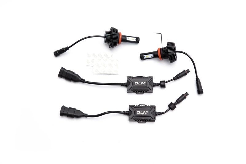 OLM Alpha HD H11 5500K Fog Light Bulbs 2015-2021 WRX/STI