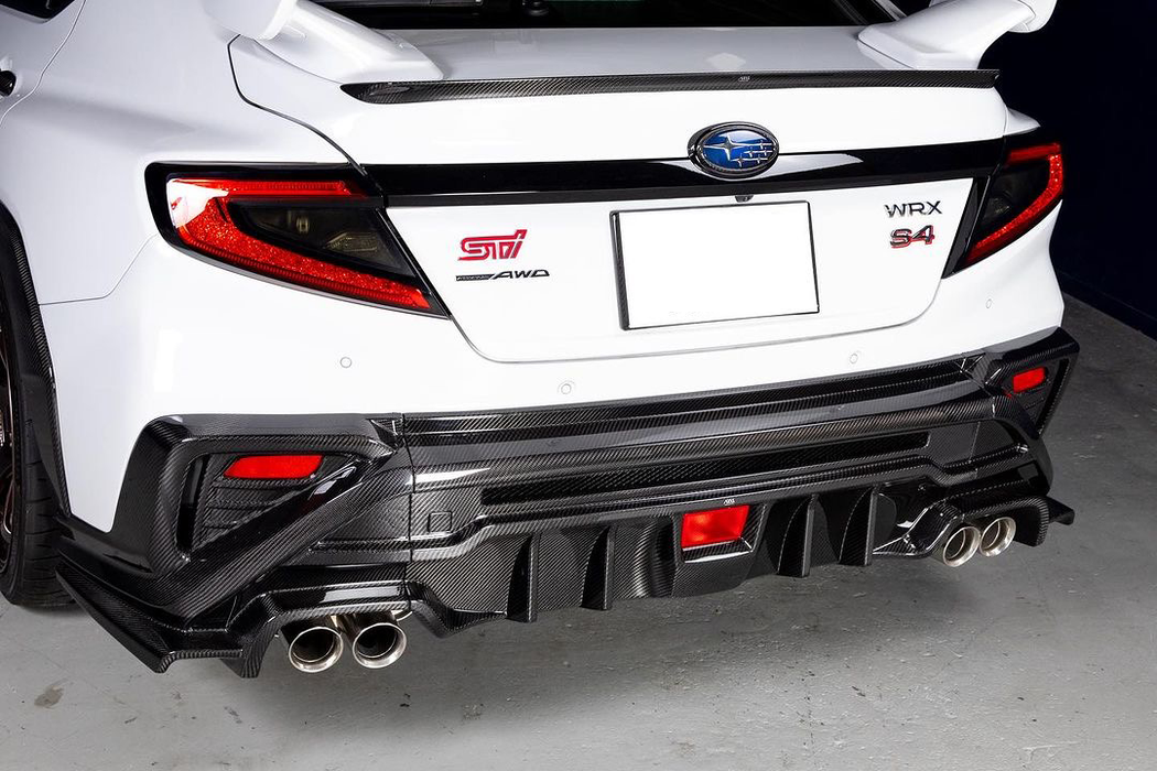 MSP Carbon Fiber Rear Bumper Cover 2022+ WRX