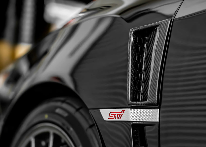 Compressive Tuning Carbon Fiber Fender Vent 2015-2021 WRX/STI