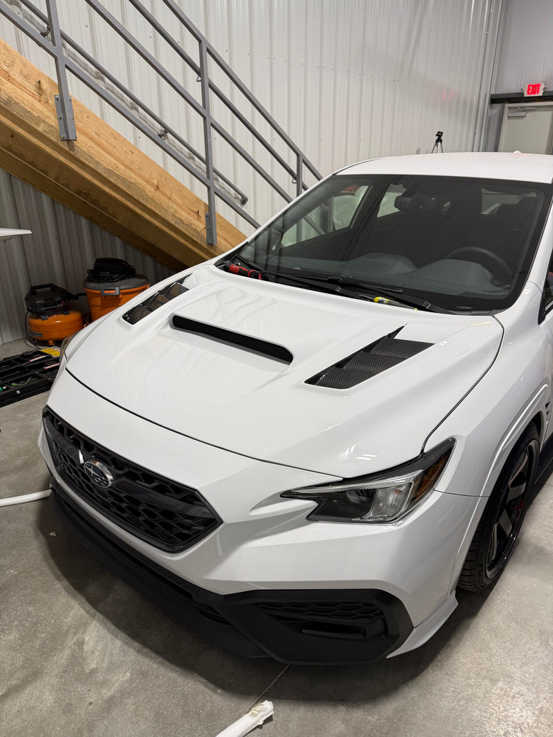 MSP VR Style Paint Matched Hood 2022-2026 WRX