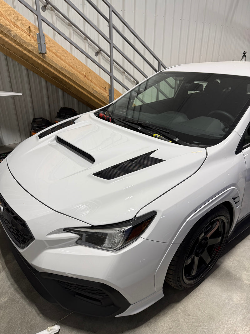 MSP VR Style Paint Matched Hood 2022-2026 WRX
