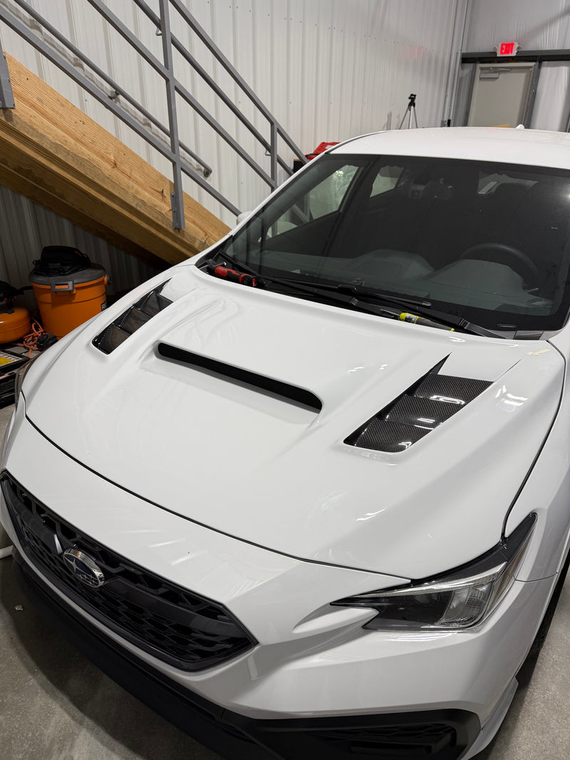 MSP VR Style Paint Matched Hood 2022-2026 WRX