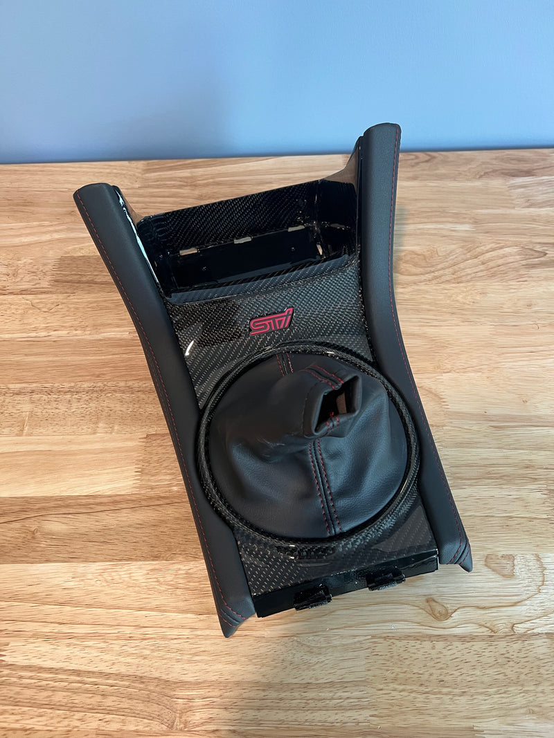 MSP Carbon Fiber STI Shifter Trim Replacement 2015-2021 WRX / 2015-2021 STI