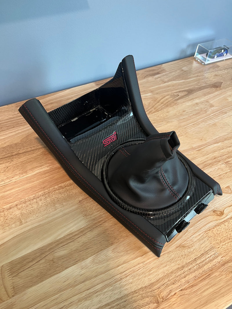 MSP Carbon Fiber STI Shifter Trim Replacement 2015-2021 WRX / 2015-2021 STI