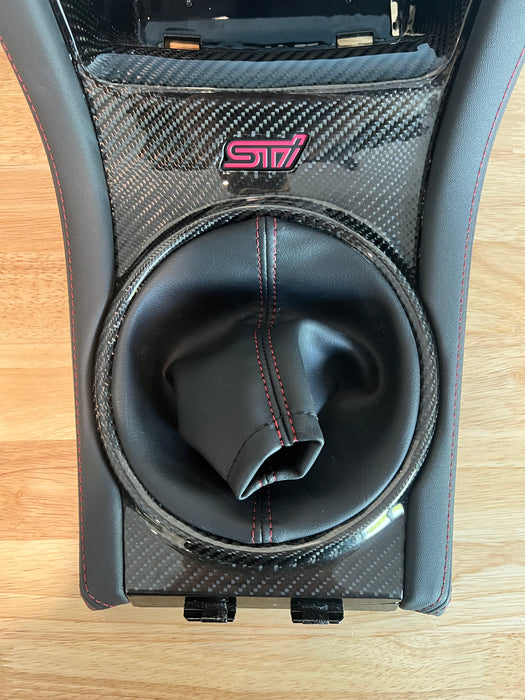 MSP Carbon Fiber STI Shifter Trim Replacement 2015-2021 WRX/STI