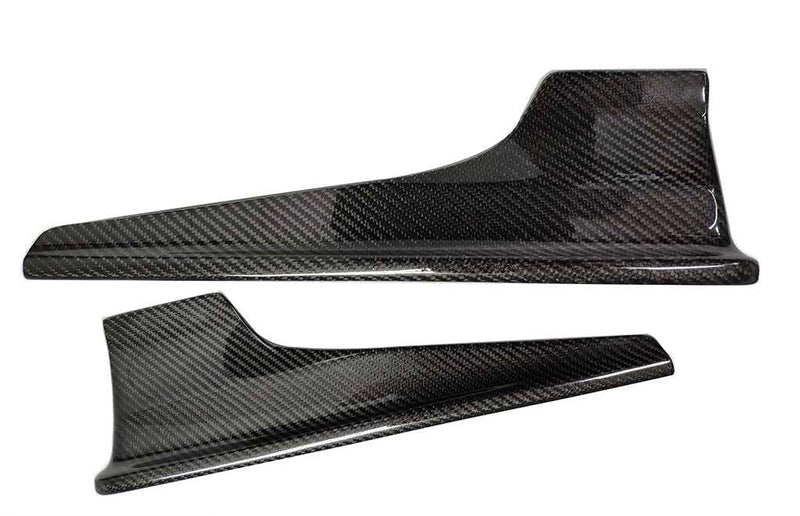 MSP VR Style Carbon Fiber Side Skirt Caps 2015-2021 WRX/STI