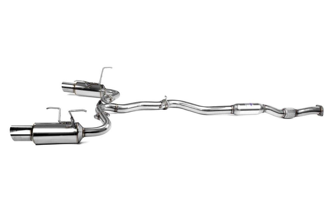 Invidia N1 Stainless Tip Dual Catback Exhaust 2015-2021 WRX/STI