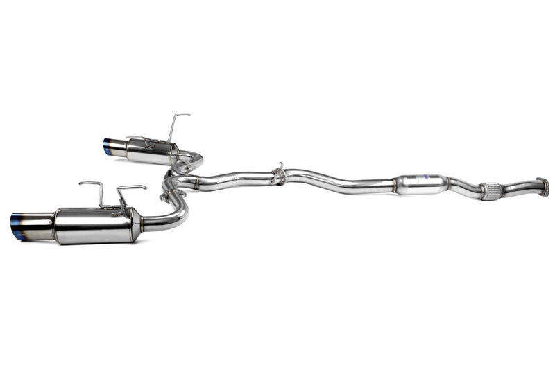 Invidia N1 Burnt Tip Dual Catback Exhaust 2015-2021 WRX/STI
