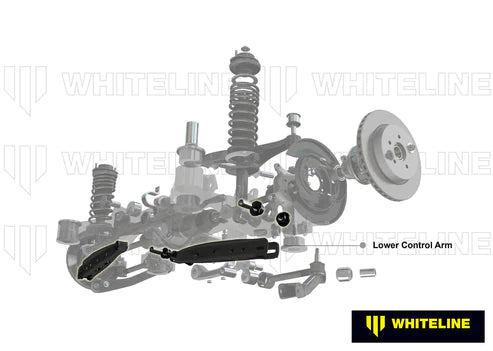 Whiteline Adjustable Rear Lower Control Arm 2008+ WRX / 2008-2021 STI