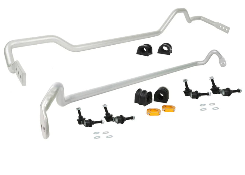Whiteline 22mm Adjustable Front and Rear Sway Bar Kit 2007 STI
