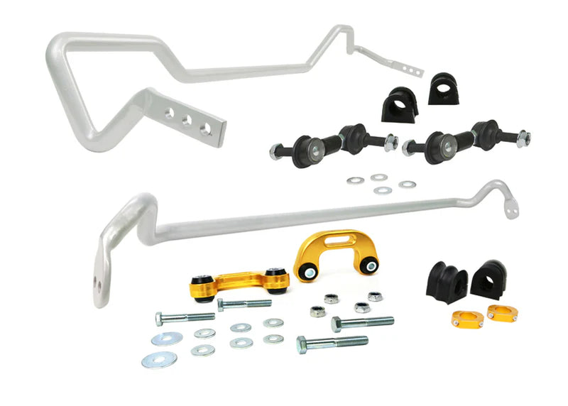 Whiteline Front and Rear Sway Bar Kit 2002-2007 WRX