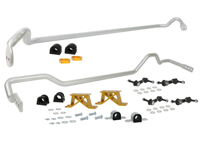 Whiteline Front and Rear Sway Bar Kit 2007 STI