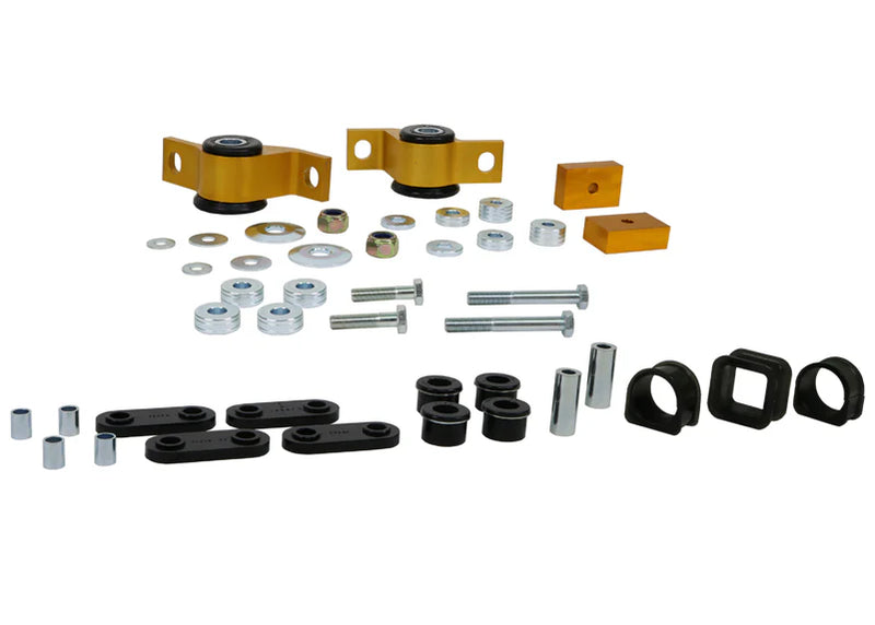 Whiteline Vehicle Essentials Kit Front 2002-2003 WRX