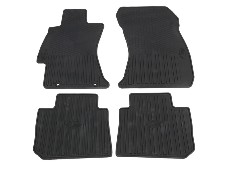 Subaru OEM All Weather Floor Liner Set 2015-2021 WRX / 2015-2021 STI