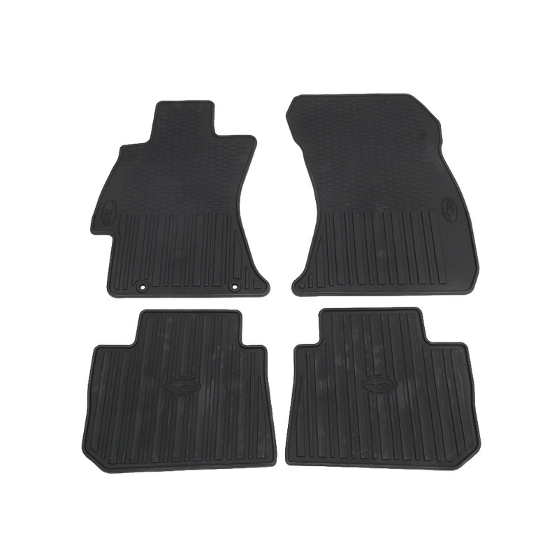 Subaru OEM All Weather Floor Liner Set 2015-2021 WRX / 2015-2021 STI