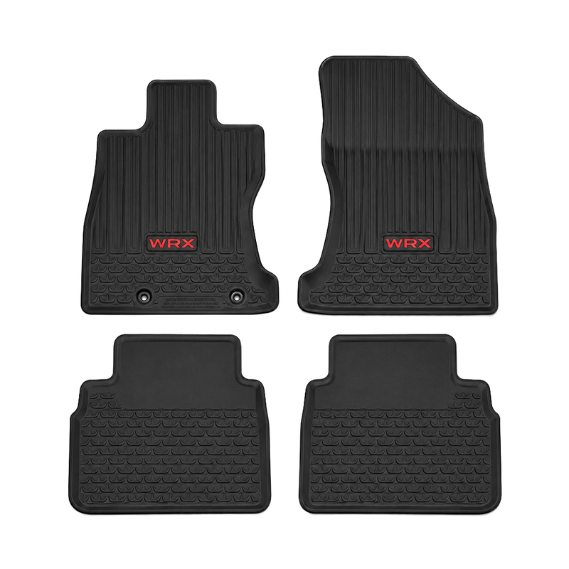 Subaru OEM All Weather Floor Liner Set 2022-2026 WRX