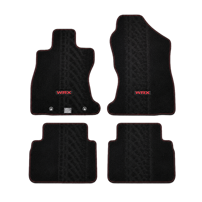 Subaru OEM Carpeted Floor Liner Set 2022-2026 WRX