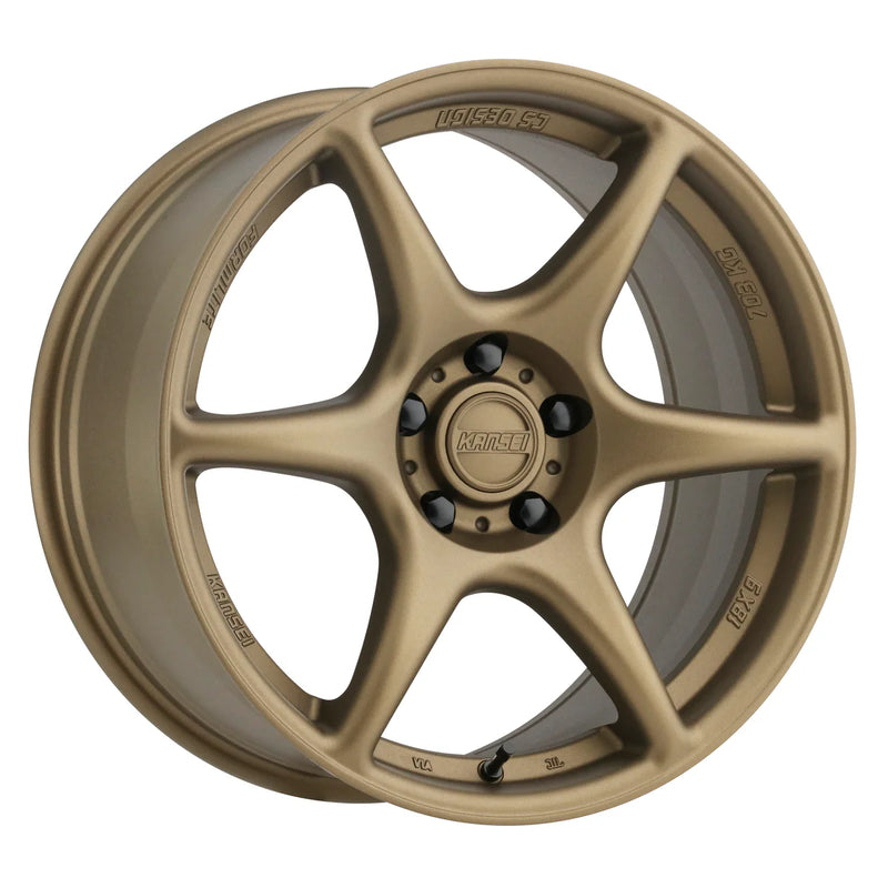 Kansei Tandem Textured Bronze 18x10.5 +12 5x114.3