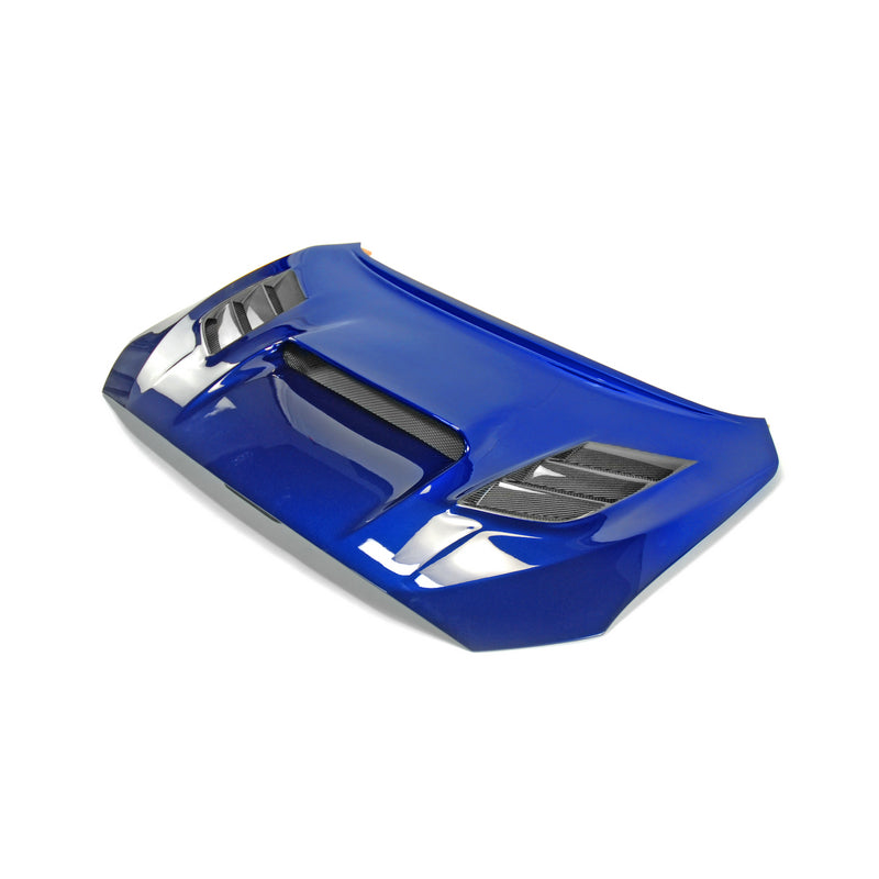 MSP VR Style Paint Matched Hood 2015-2021 WRX / 2015-2021 STI