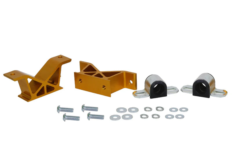 Whiteline Forged Aluminum Sway Bar Mounts 24mm 2002-2007 WRX / 2004-2007 STI