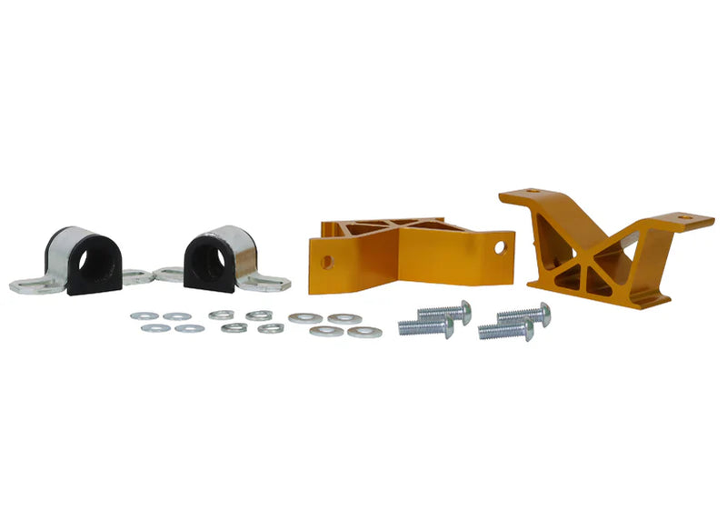 Whiteline Forged Aluminum Sway Bar Mounts 24mm 2002-2007 WRX / 2004-2007 STI
