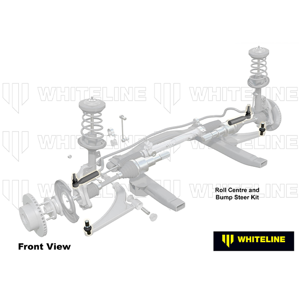 Whiteline Front Roll Center Adjustment Kit 2002-2021 WRX / 2004-2021 STI